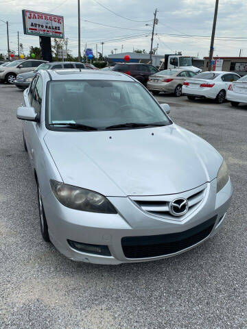 2008 Mazda MAZDA3 for sale at Jamrock Auto Sales of Panama City in Panama City FL