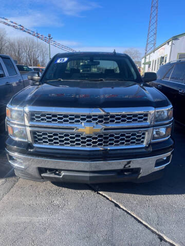 2015 Chevrolet Silverado 1500 for sale at Performance Motor Cars in Washington Court House OH