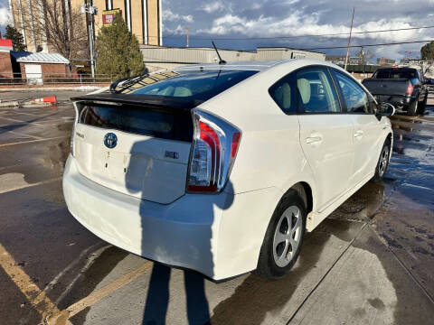 2013 Toyota Prius Three