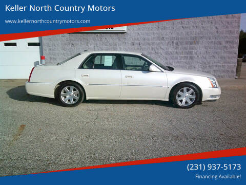 2008 Cadillac DTS for sale at Keller North Country Motors in Howard City MI