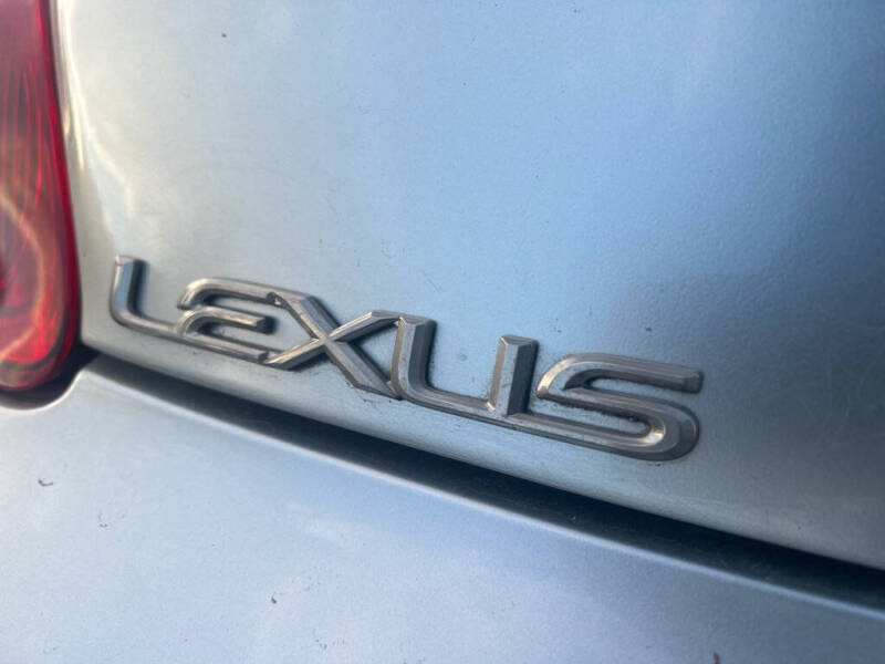 2002 Lexus SC 430