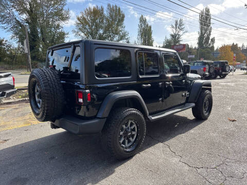 2018 Jeep Wrangler Unlimited Sport S