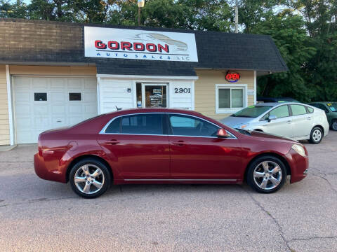 2010 Chevrolet Malibu for sale at Gordon Auto Sales LLC in Sioux City IA