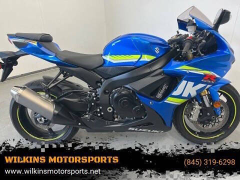 2017 Suzuki GSX-R750