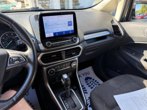 2020 Ford EcoSport SE