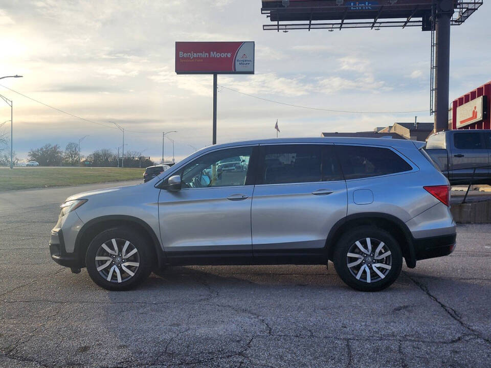 2019 Honda Pilot for sale at Optimus Auto in Omaha, NE