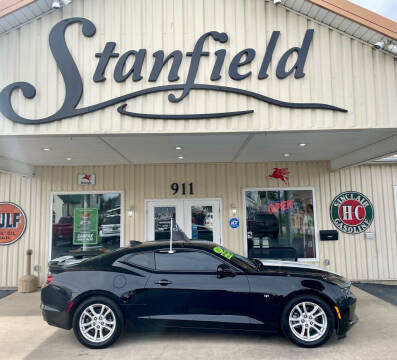 2020 Chevrolet Camaro for sale at Stanfield Auto Sales in Greenfield IN