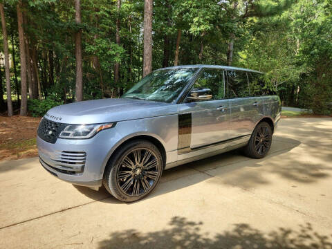 2018 Land Rover Range Rover for sale at European Performance in Raleigh NC