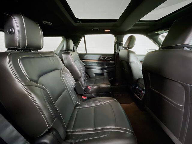 2018 Ford Explorer Platinum