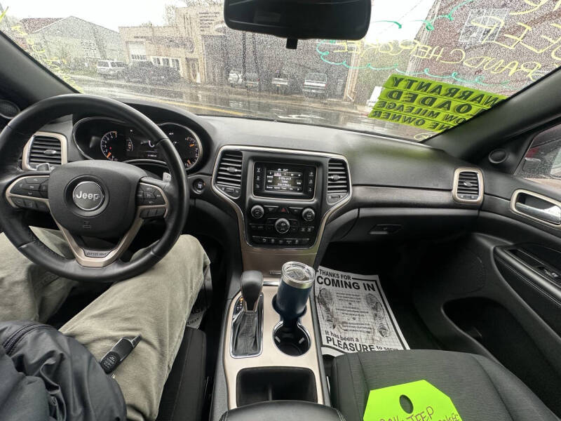 2016 Jeep Grand Cherokee Laredo E