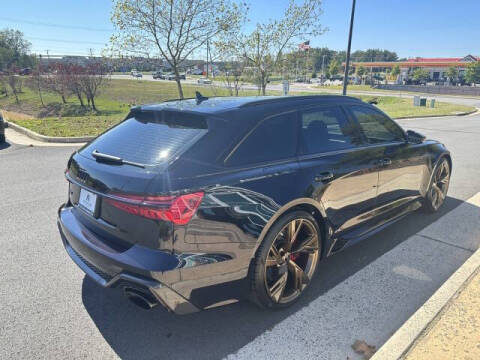 2021 Audi RS 6 Avant 4.0T quattro Avant