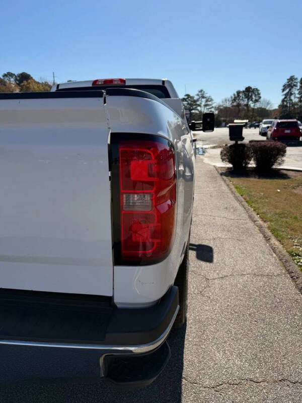 2019 Chevrolet Silverado 2500HD Work Truck