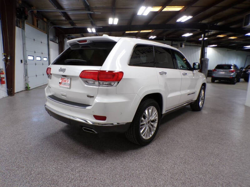 2017 Jeep Grand Cherokee Summit