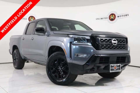 2023 Nissan Frontier for sale at INDY'S UNLIMITED MOTORS - UNLIMITED MOTORS in Westfield IN