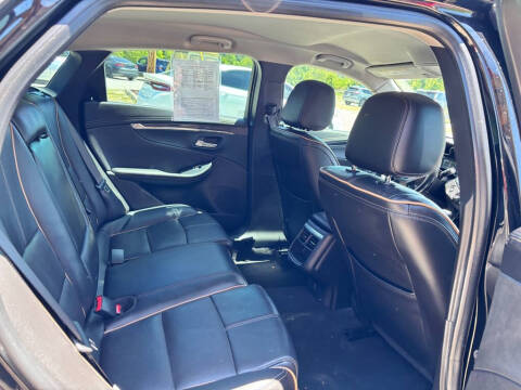 2017 Chevrolet Impala Premier