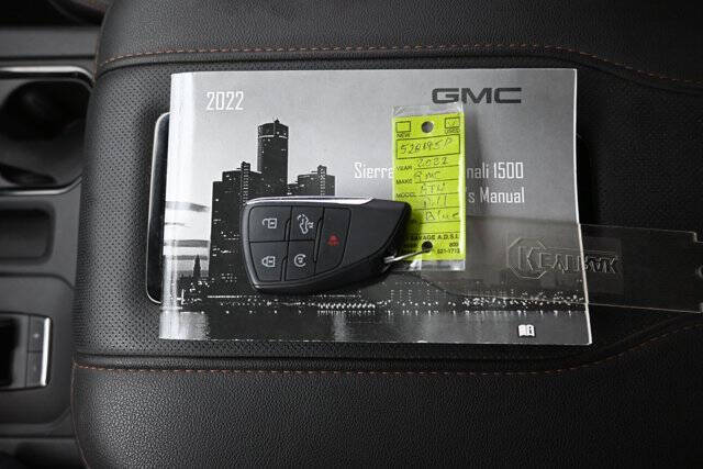 2022 GMC Sierra 1500