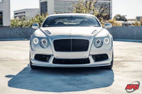 2013 Bentley Continental GT V8