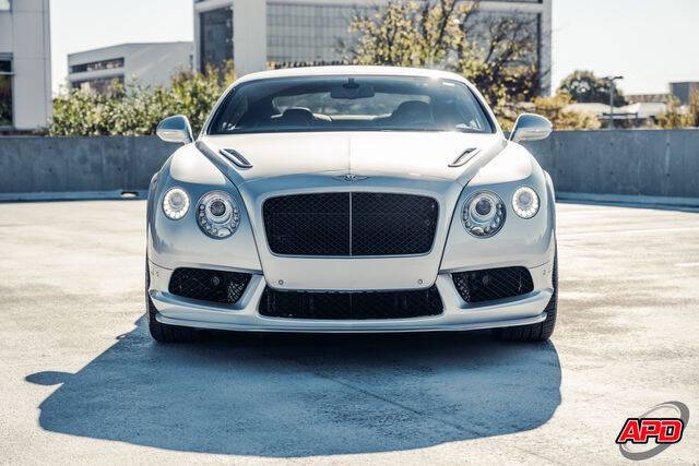2013 Bentley Continental GT V8
