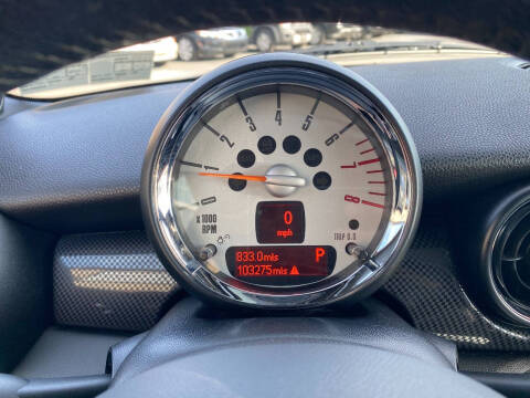 2012 MINI Cooper Hardtop S