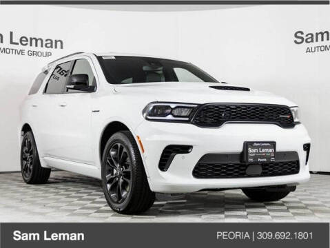 2025 Dodge Durango for sale at Sam Leman Chrysler Jeep Dodge of Peoria in Peoria IL