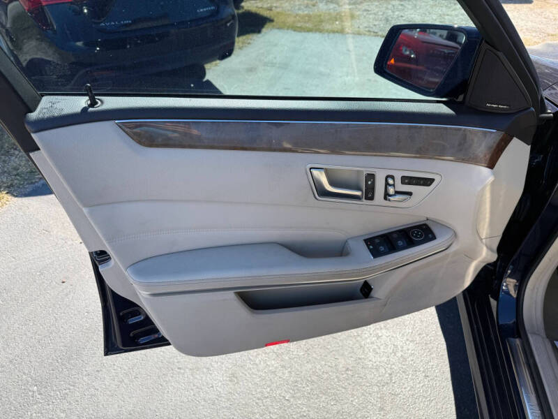 2014 Mercedes-Benz E-Class