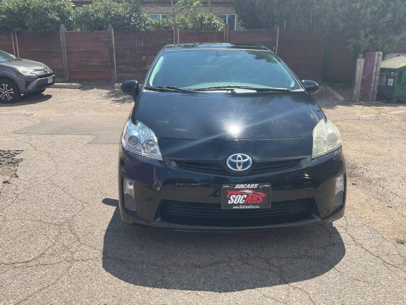 2011 Toyota Prius Four