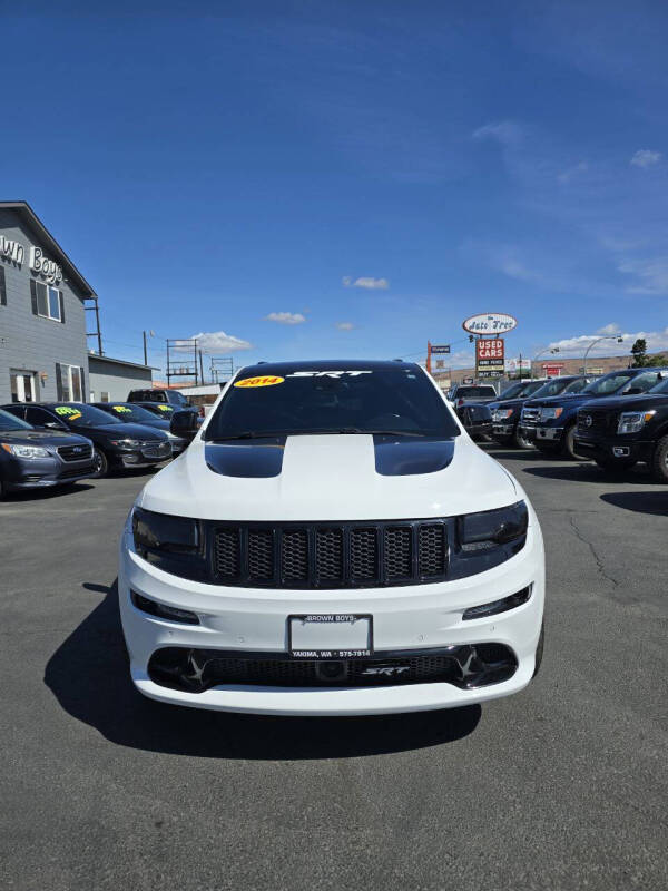 2014 Jeep Grand Cherokee SRT