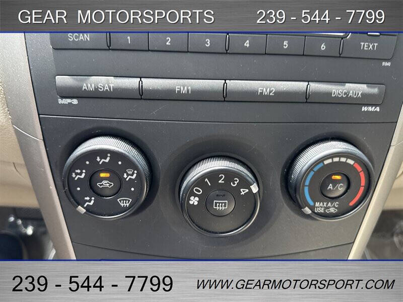 2009 Toyota Corolla LE