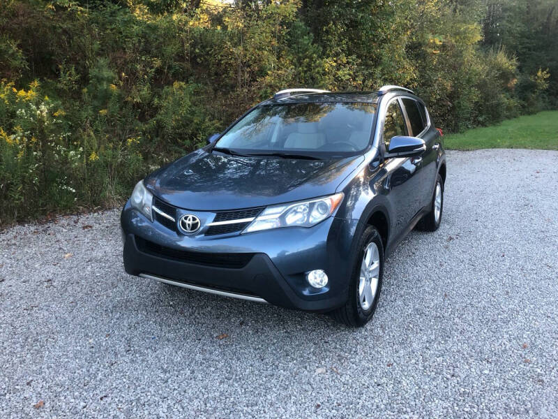 2014 Toyota RAV4 XLE