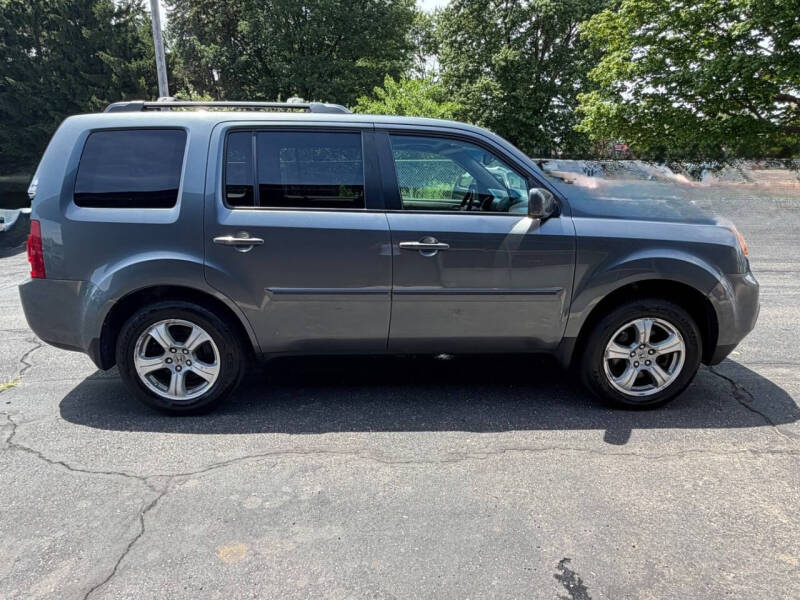 2013 Honda Pilot EX-L