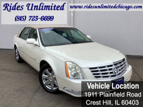2007 Cadillac DTS