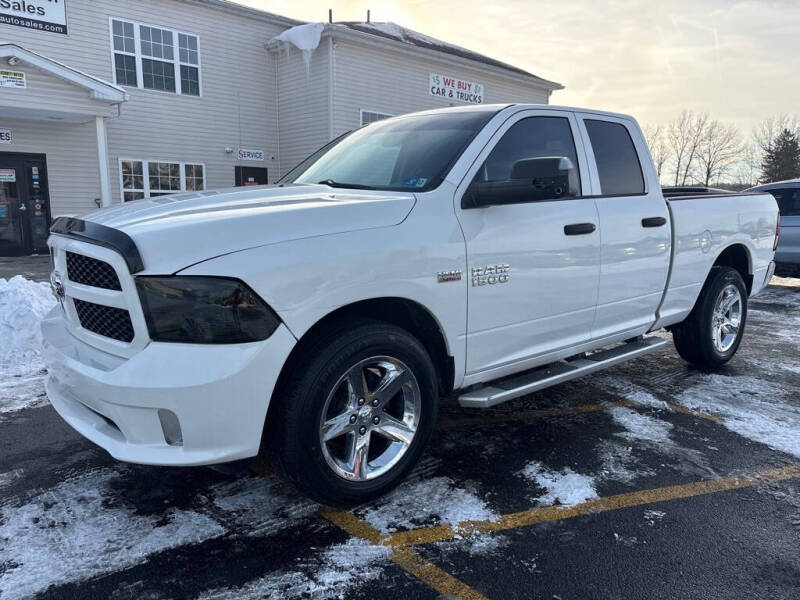 2014 RAM 1500