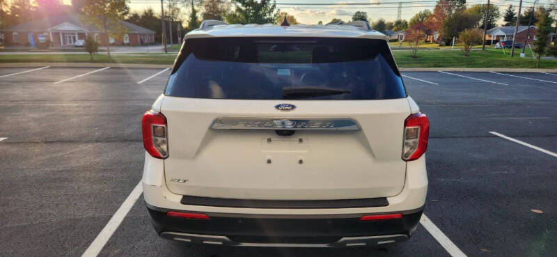 2021 Ford Explorer XLT