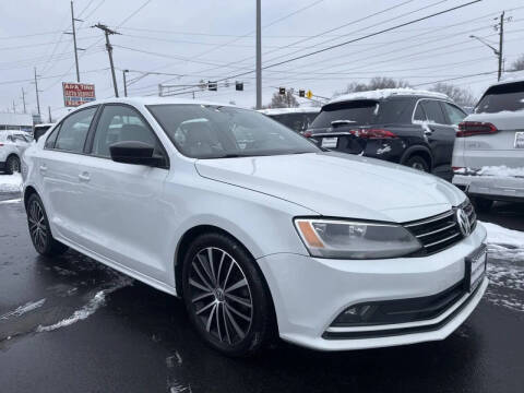 2016 Volkswagen Jetta 1.8T Sport