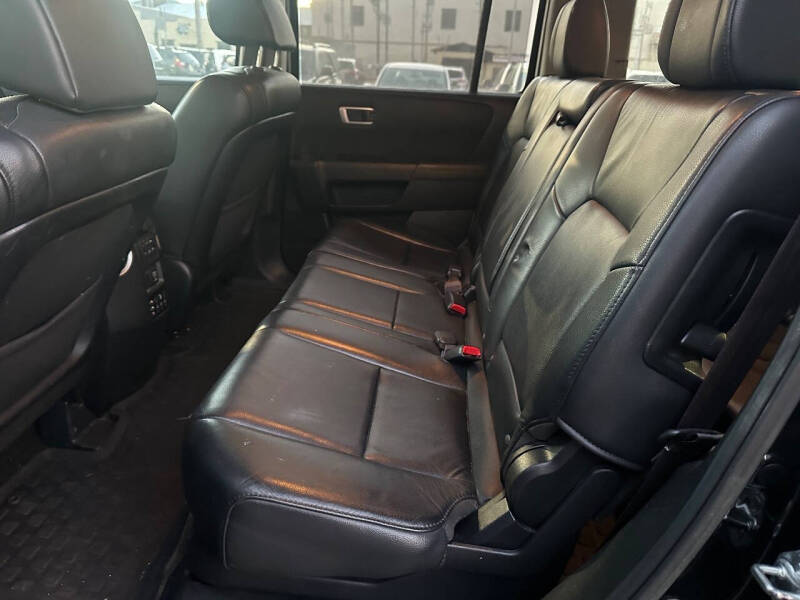 2013 Honda Pilot Touring