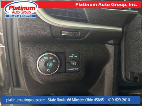 2017 Chevrolet Traverse LT