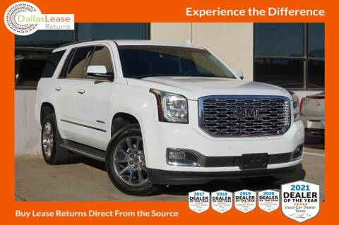 2018 GMC Yukon for sale at Dallas Auto Finance in Dallas TX
