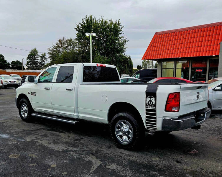 2018 RAM 2500 Tradesman