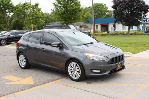2018 Ford Focus Titanium