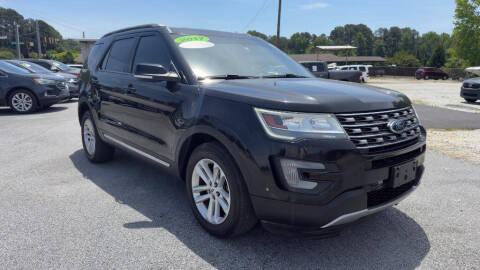 2017 Ford Explorer XLT