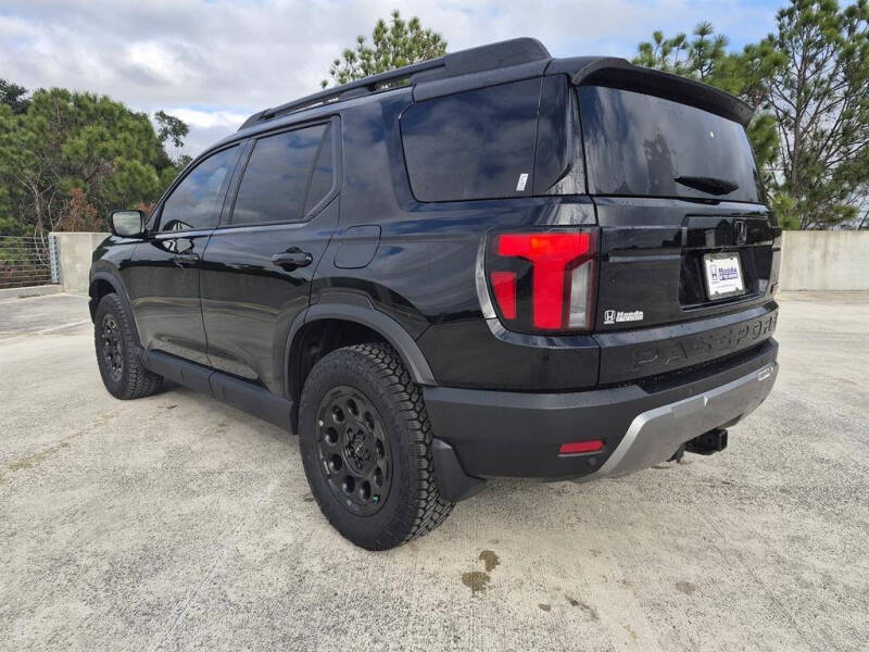 2026 Honda Passport TrailSport Elite Blackout