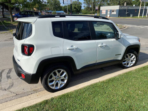 2018 Jeep Renegade Latitude