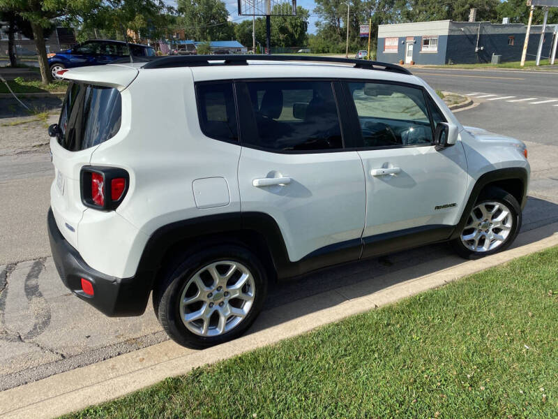 2018 Jeep Renegade Latitude
