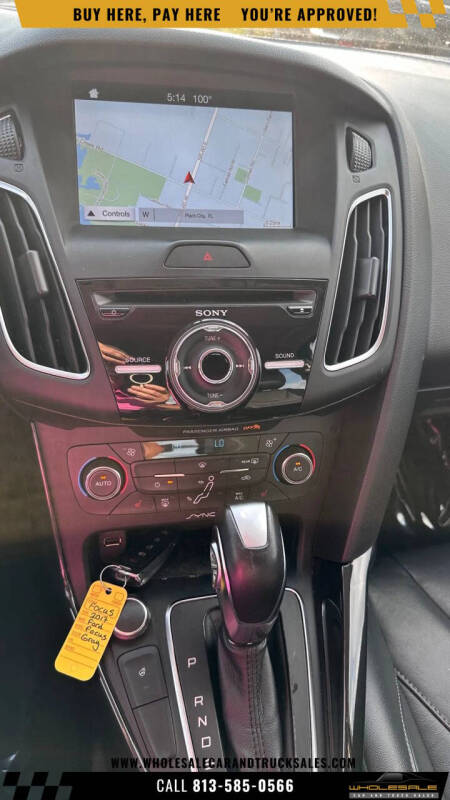 2017 Ford Focus Titanium