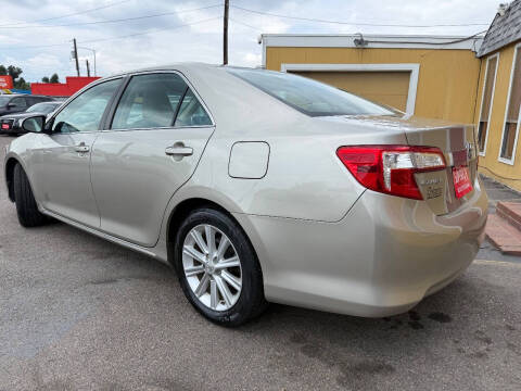 2014 Toyota Camry XLE
