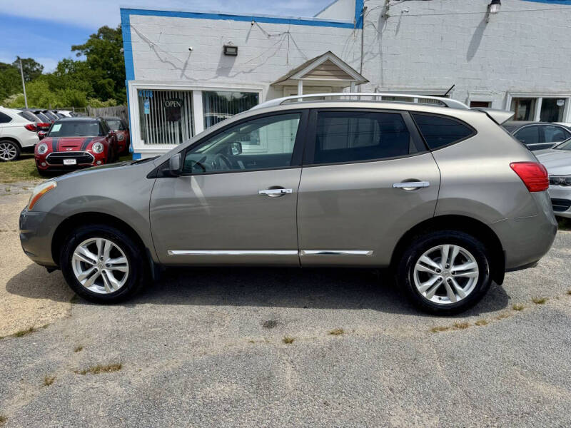 2012 Nissan Rogue SV