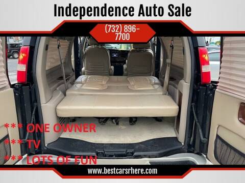 2011 Chevrolet Express Cargo for sale at Independence Auto Sale in Bordentown NJ