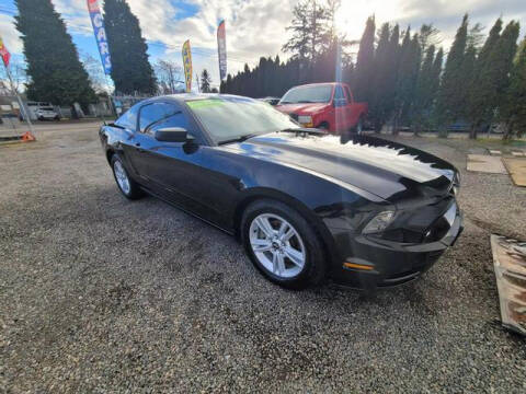 2014 Ford Mustang for sale at Aldridge Auto's Sales & Repair in University Place WA