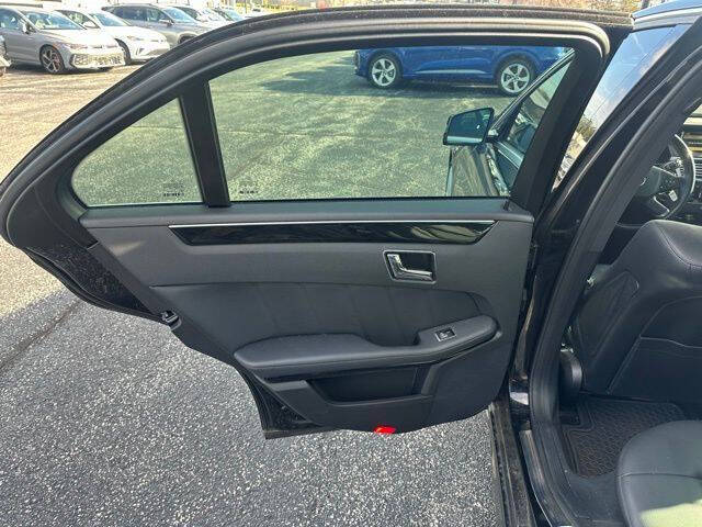 2011 Mercedes-Benz E-Class