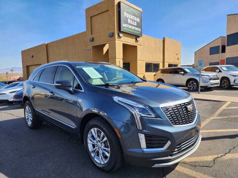 2020 Cadillac XT5